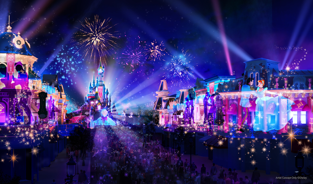 Disneyland Paris unveils new nighttime spectacular in 2025 | News
